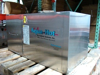 AQUA HOT HEATING SYSTEM AHE-100 04S FOR SALE USED - VISONE RV