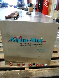 AQUA HOT  AHE-100-000 BY VEHICLE SYSTEMS FOR SALE - USED CALL VISONE RV 606-843-9889