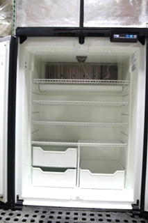 USED RV MOTORHOME NORCOLD 1200LRIM REFRIGERATOR | NORCOLD SN: 1216506F (NO DOOR COVERS}