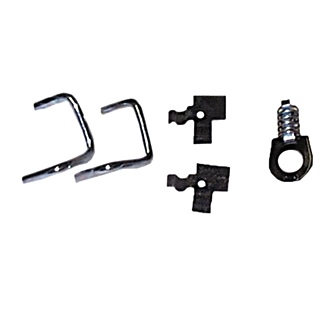 NEW ATWOOD WATER HEATER DOOR HARDWARE KIT PN: 91858