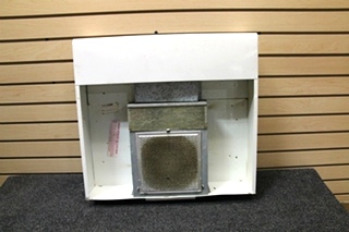 USED RV OVEN RANGE HOOD WHITE SIZE: 22W x 20D x 5T