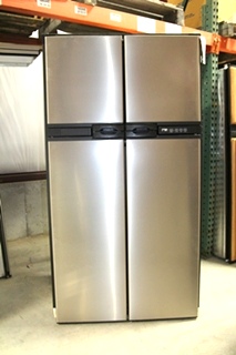 USED NORCOLD STAINLESS STEEL REFRIGERATOR | NORDCOLD MODEL: 1210IMSS SN: 10012523