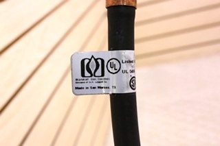 L.P. GAS FLEXIBLE HOSE CONNECTOR FOR SALE