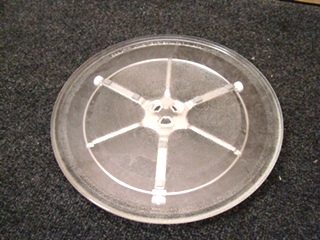 NEW MICROWAVE GLASS TURNTABLE GLASS ROUND 13