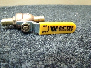 NEW WATTS ON/OFF VALVE  9952 SIZE: 1/2 PRICE: $5.00+ $3.99 SHIPPING 