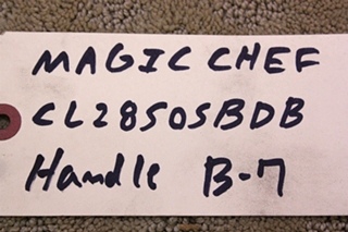 MAGIC CHEF CLZ8505BDB HANDLE FOR SALE