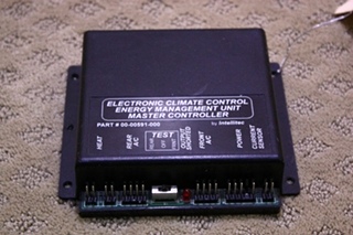 USED ELECTRONIC CLIMATE CONTROL 00-00591-000 FOR SALE