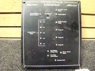 USED RV/MOTORHOME AQUA HOT ELECTRONIC CONTROL PANEL BY. VEHICLE SYSTEMS FOR SALE