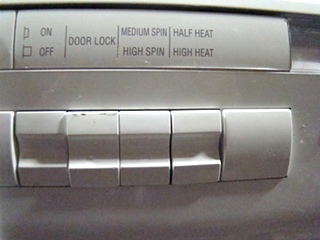 USED RV/MOTORHOME SPLENDIDE COMB-O-MATIC 6000 WASHER/DRYER COMBO FOR SALE