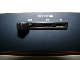 USED RV/MOTORHOME PHILIPS VENTLINE HOOD FAN FOR SALE (WHITE)