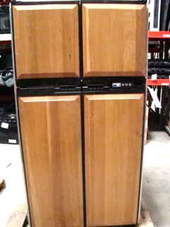 USED RV MOTORHOME NORCOLD REFRIGERATOR  FOR SALE | 1200 LRIM REFRIGERATOR (WOOD PANELS)