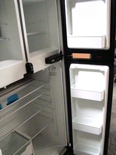 USED RV MOTORHOME REFRIGERATOR FOR SALE | NORCOLD 1200LRIM (WOOD PANEL)