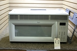 USED RV WHIRLPOOL MICROWAVE OVEN MH2155XPT-1 FOR SALE