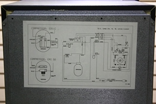 USED RV U-LINE BI95 REFRIGERATOR AND/OR FREEZER FOR SALE