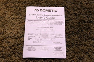 RV DOMETIC COMFORT CONTROL CENTER II 3314082.011 THERMOSTAT MOTORHOME PARTS FOR SALE