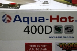 USED RV AHE-400-D01 AQUA-HOT HEATING SYSTEMS FOR SALE