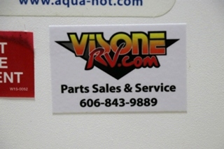 USED RV AHE-400-D01 AQUA-HOT HEATING SYSTEMS FOR SALE