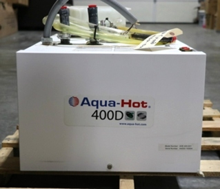 USED RV AHE-400-D01 AQUA-HOT HEATING SYSTEMS FOR SALE