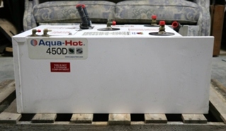 USED MOTORHOME AQUA-HOT AHE-450-DE4 HYDRONIC HEATING SYSTEM FOR SALE