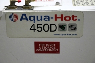 USED MOTORHOME AQUA-HOT AHE-450-DE4 HYDRONIC HEATING SYSTEM FOR SALE