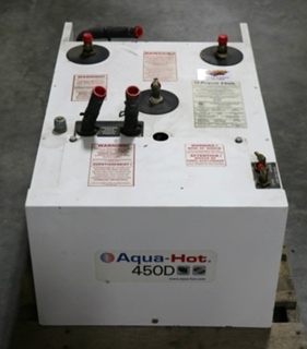 USED MOTORHOME AQUA-HOT AHE-450-DE4 HYDRONIC HEATING SYSTEM FOR SALE