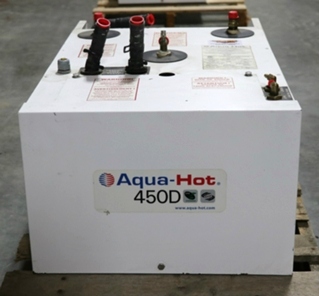 USED MOTORHOME AQUA-HOT AHE-450-DE4 HYDRONIC HEATING SYSTEM FOR SALE