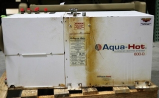 USED AQUA-HOT AHE-600-D01 RV HYDRONIC HEATING SYSTEM FOR SALE