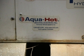 AHE-600-D03 USED MOTORHOME AQUA-HOT HYDRONIC HEATING SYSTEM FOR SALE