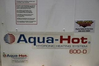 AHE-600-D03 USED MOTORHOME AQUA-HOT HYDRONIC HEATING SYSTEM FOR SALE