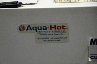 AQUA-HOT 450D USED RV AHE-450-DE1 HEATING SYSTEM FOR SALE