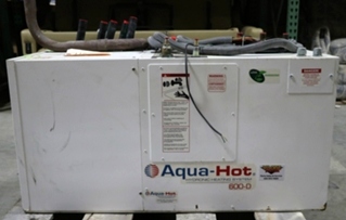 USED MOTORHOME AQUA-HOT 600-D AHE-600-D03 HEATING SYSTEM FOR SALE