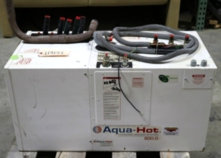 USED MOTORHOME AQUA-HOT 600-D AHE-600-D03 HEATING SYSTEM FOR SALE