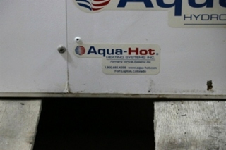 USED MOTORHOME AQUA-HOT 600-D AHE-600-D03 HEATING SYSTEM FOR SALE