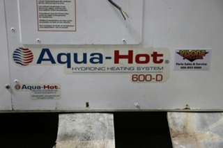 USED MOTORHOME AQUA-HOT 600-D AHE-600-D03 HEATING SYSTEM FOR SALE