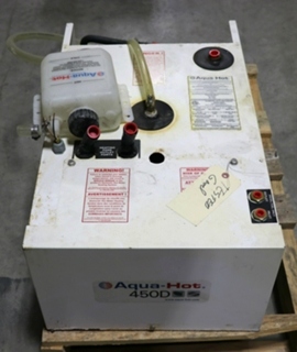 USED AHE-450-DE4 RV AQUA-HOT 450D HYDRONIC HEATING SYSTEM FOR SALE