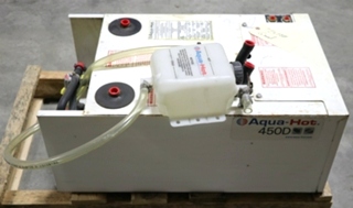 USED AHE-450-DE4 RV AQUA-HOT 450D HYDRONIC HEATING SYSTEM FOR SALE