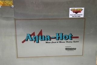 USED MOTORHOME AQUA-HOT 431-12 HEATING SYSTEM FOR SALE