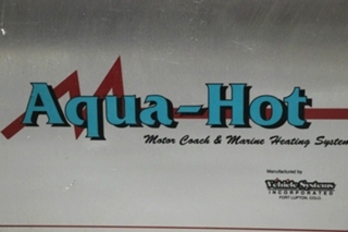 USED RV AQUA-HOT AHE-100-025 HEATING SYSTEM FOR SALE