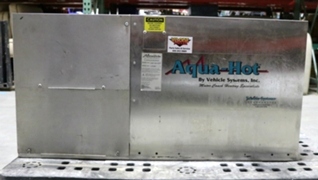 USED AHU-100-02S AQUA-HOT MOTOR COACH & MARINE HEATING SYSTEM FOR SALE