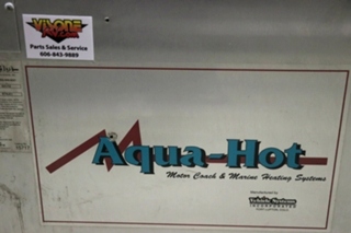 USED RV AQUA-HOT 431/12 MOTOR COACH & MARINE HEATING SYSTEM FOR SALE