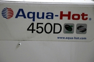 USED AQUA-HOT 450D RV HEATING SYSTEM AHE-450-DE4 FOR SALE