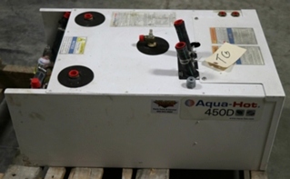 USED AQUA-HOT 450D RV HEATING SYSTEM AHE-450-DE4 FOR SALE